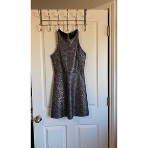 Metallic Dress